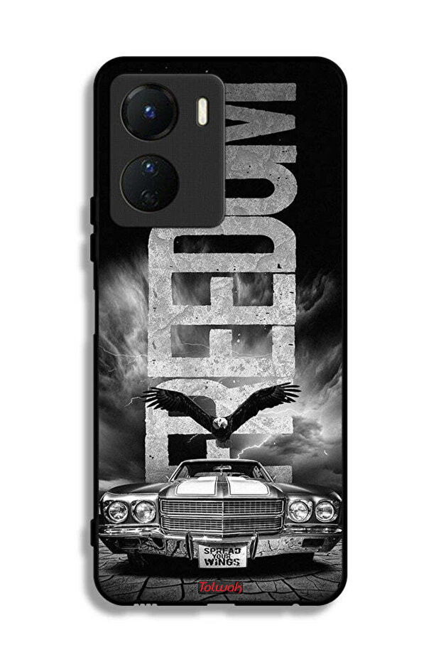 Vivo Y16 Protective Case Cover Freedom Art