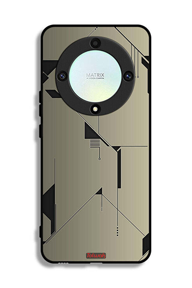 Honor X9a Protective Case Cover Minimalism Abstract Digital Art