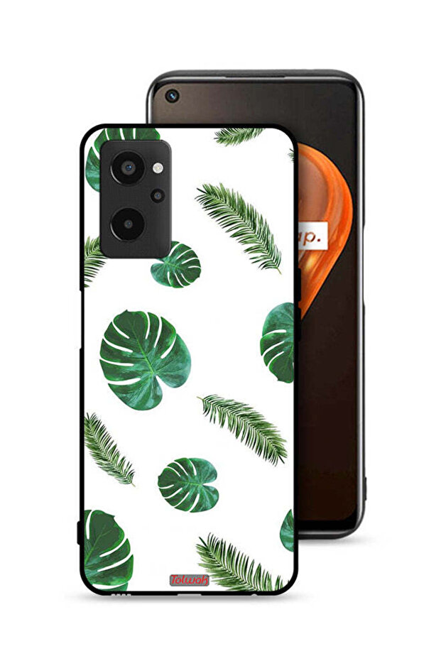 Realme 9i 4G Protective Case Cover Feathers Art