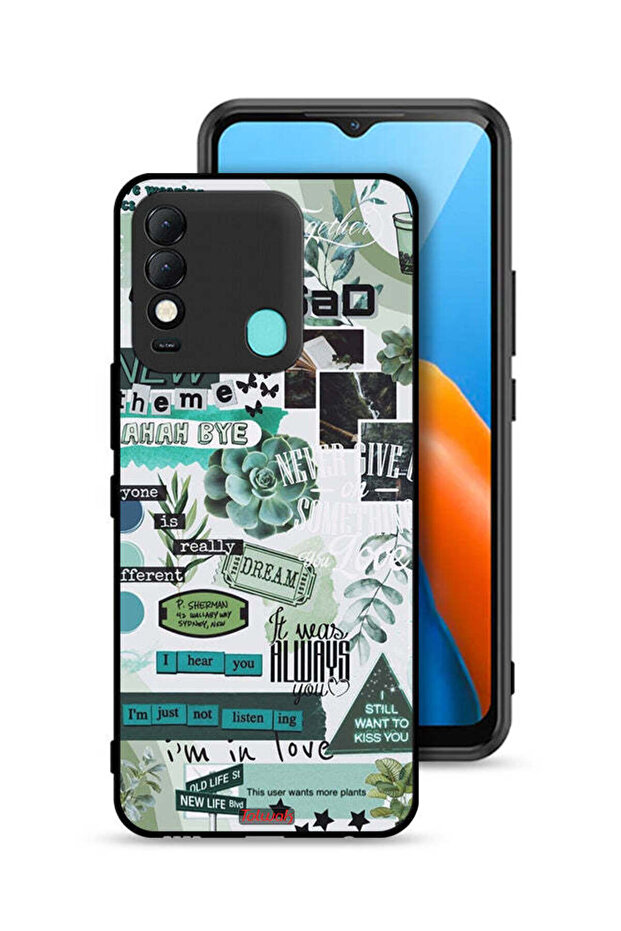 غطاء حماية لهاتف Tecno Spark 8 - سمات جديدة