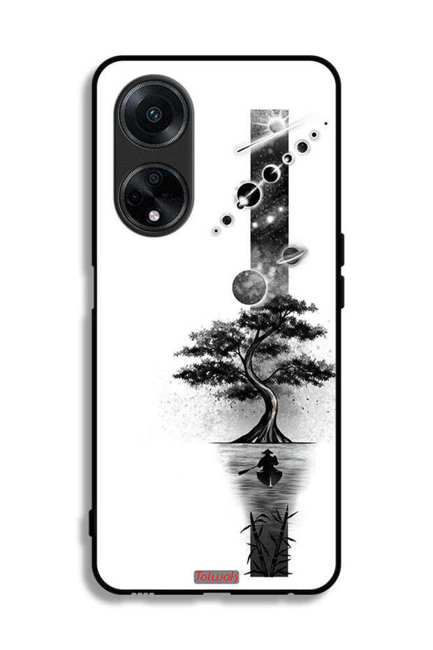 Oppo A1 5G Protective Case Cover Earth Space Art