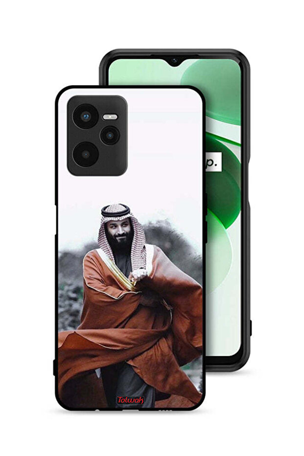 غطاء حماية لهاتف Realme C35 محمد بن سلمان بن عبد العزيز