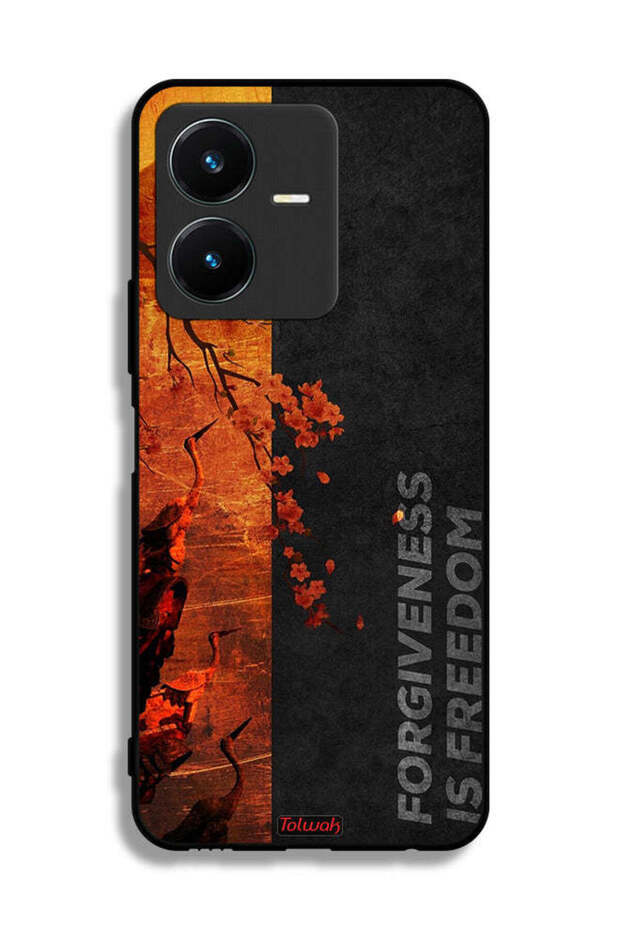 Vivo Y22 Protective Case Cover Forgiveness Is Freedom