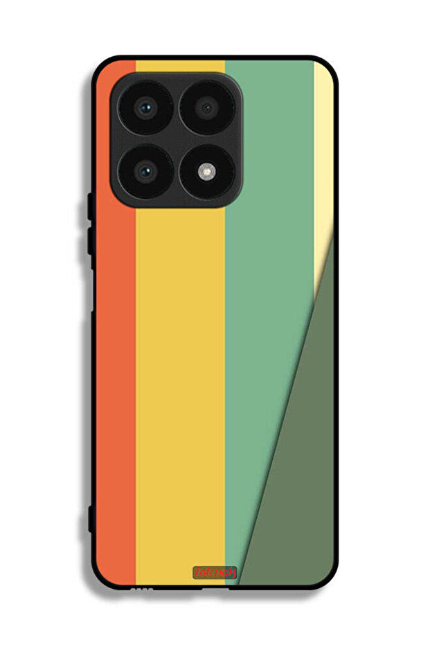 Honor X8a Protective Case Cover Simple Pattern - 1