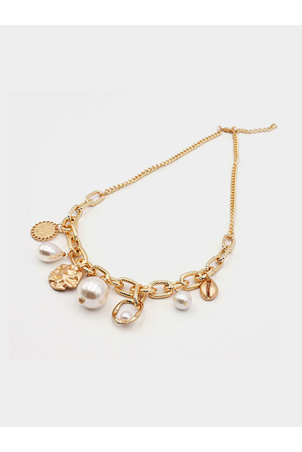 Multi Drop Necklace