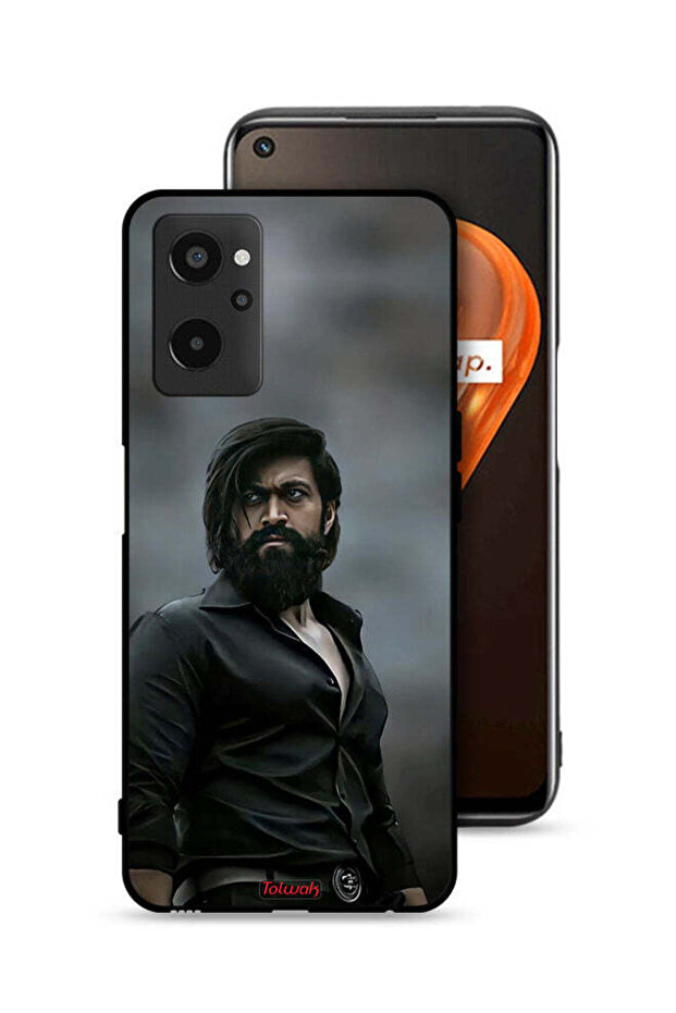 Realme 9i 4G Protective Case Cover Yash Rising Start