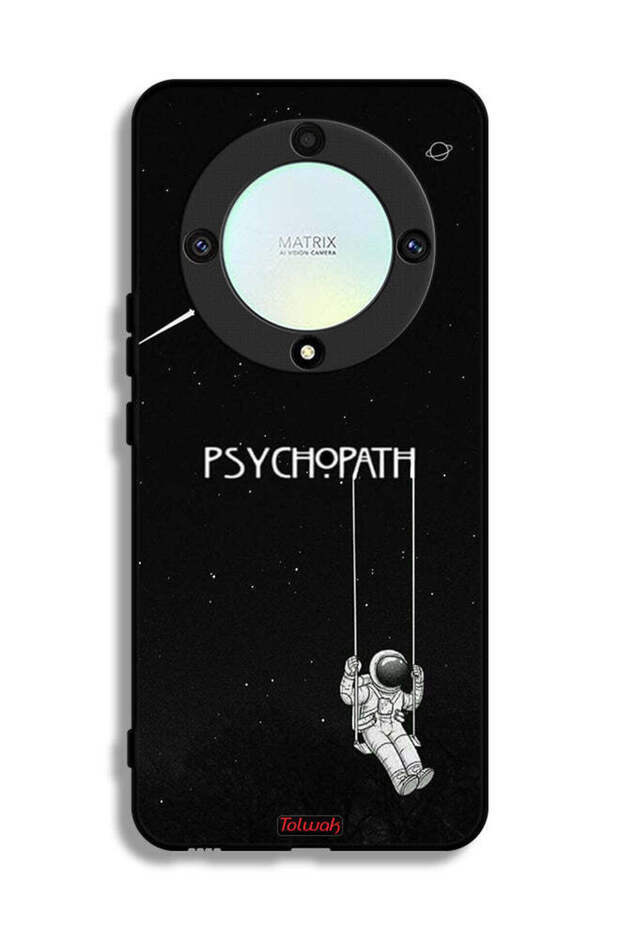 Honor X9a Protective Case Cover Psychopath