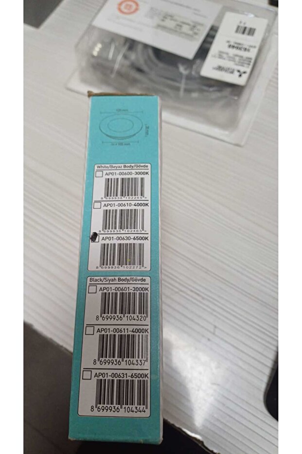 SMD LED PANEL ARMATÜR 6W AP01-00630