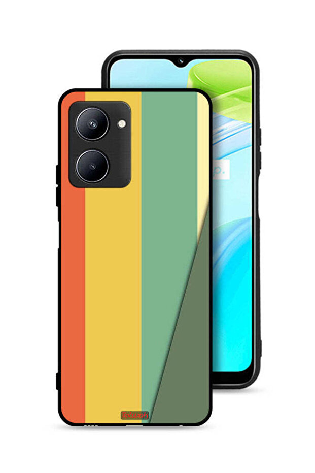 غطاء حماية لهاتف Realme C33 بنمط بسيط - 1