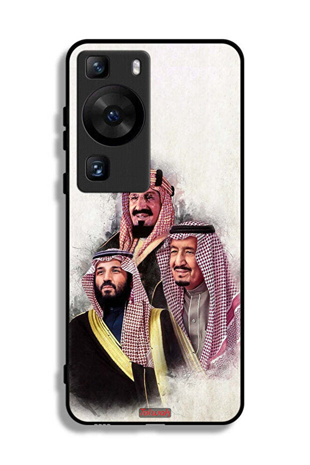 غطاء حماية هواوي بي 60 محمد وسلمان وعبد العزيز