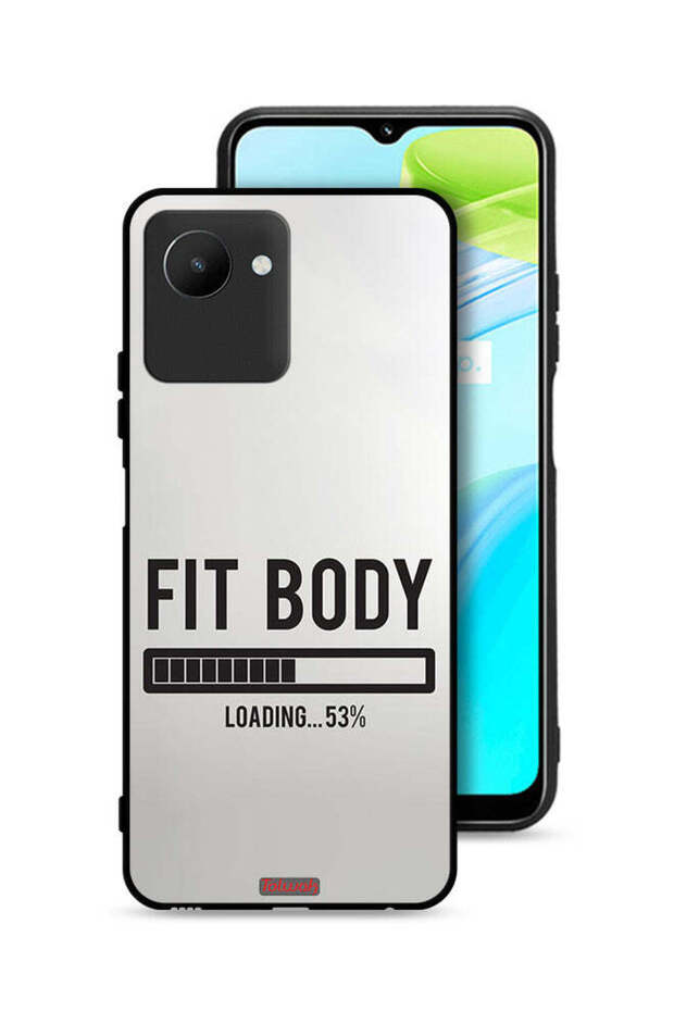 غطاء حماية Realme C30s مناسب لجسم التحميل