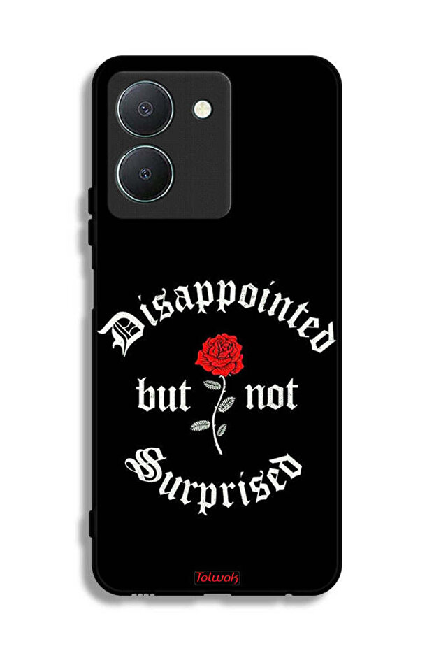 Vivo Y36 4G Protective Case Cover Disappointed But Not Surprised
