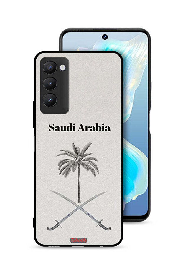 Tecno Camon 18P Protective Case Cover Kingdom Of Saudi Arabia Sign Art