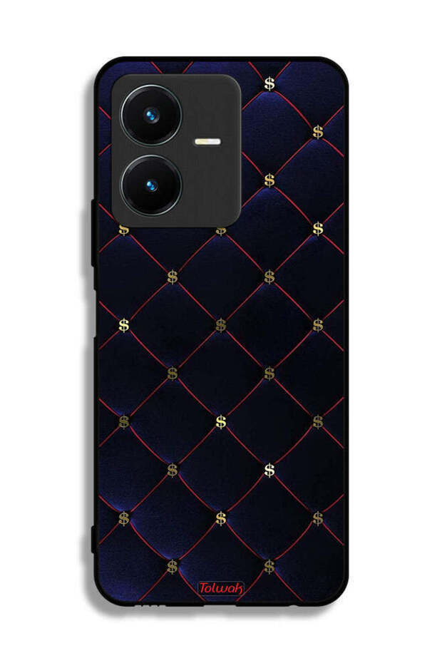 غطاء حماية لجهاز Vivo Y22 من Dollar Stapers
