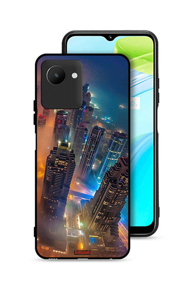 غطاء حماية سكايسبر لهاتف Realme C30s