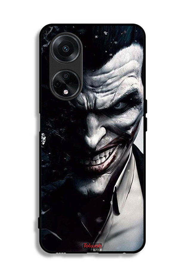غطاء حماية Oppo A1 5G بتصميم نصف وجه الجوكر