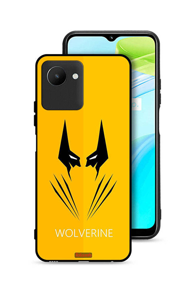 غطاء حماية وولفيرين لهاتف Realme C30s