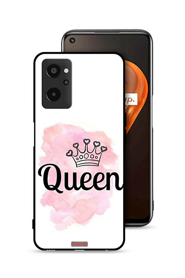 Realme 9i 4G Protective Case Cover Queen Art