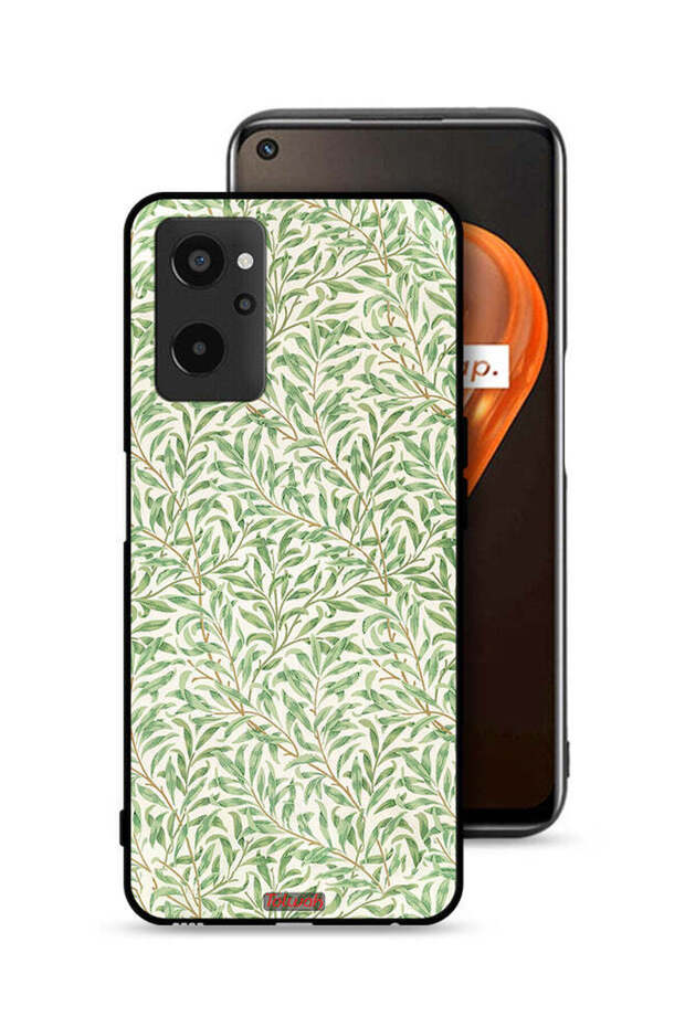 Realme 9i 4G Protective Case Cover Willow Bough Famous Pattern