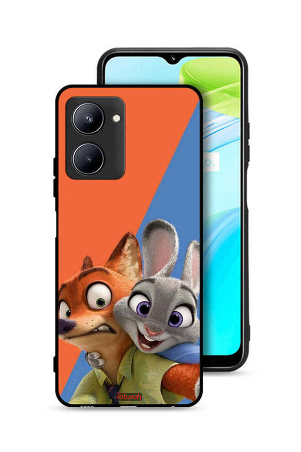 غطاء حماية Realme C33 - أفضل الأصدقاء
