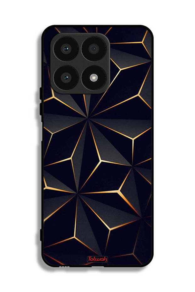 نمط غطاء الحماية لهاتف Honor X8a - 1