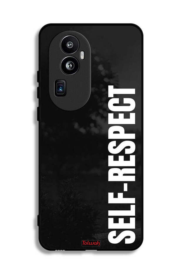 غطاء حماية لهاتف Oppo Reno10 Pro Plus - احترام الذات