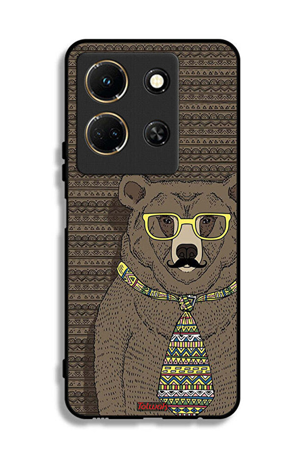 Infinix Note 30 Protective Case Cover Mr Wolf