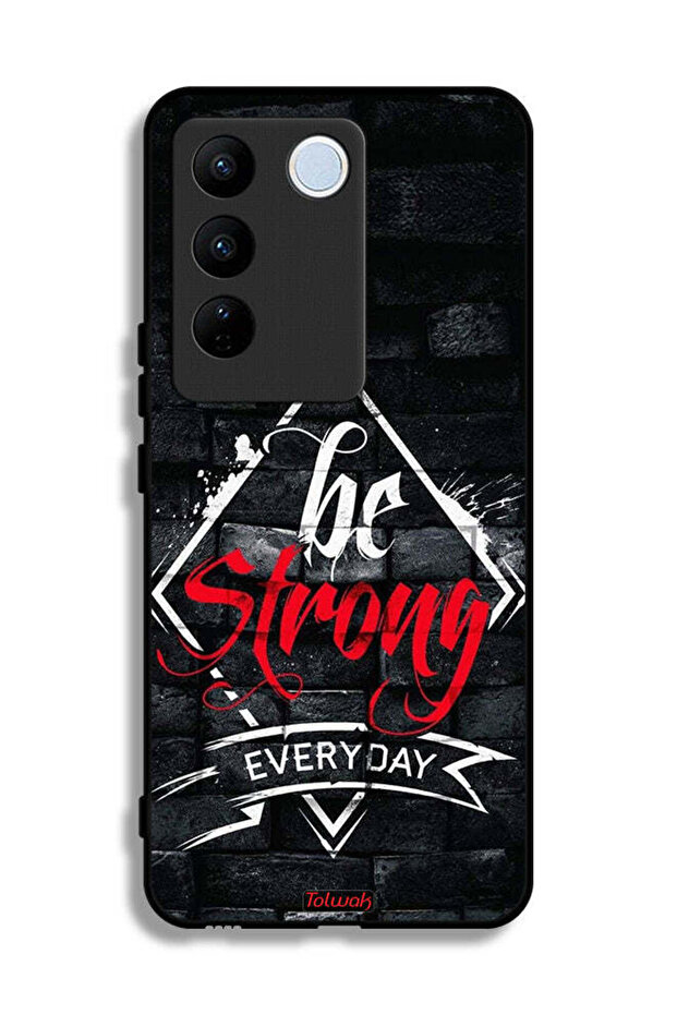 Vivo V27 Pro Protective Case Cover Be Strong Every Day