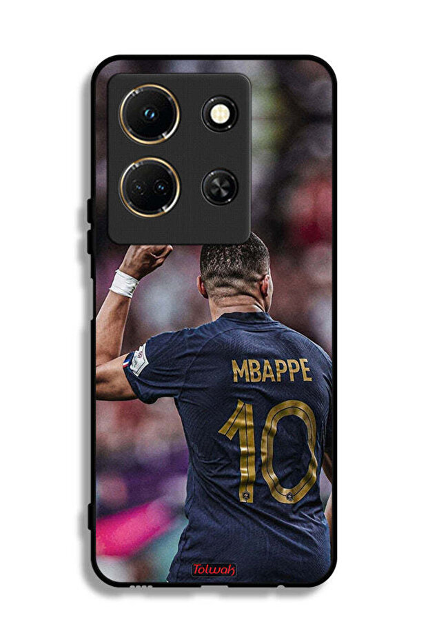 Infinix Note 30 Protective Case Cover Mbappe 10