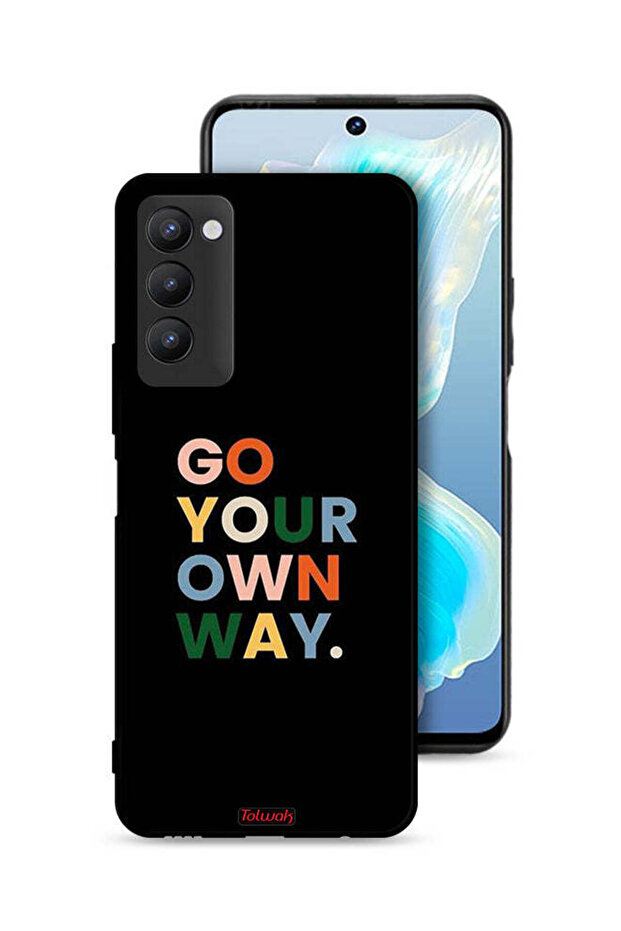 غطاء حماية لهاتف Tecno Camon 18 - انطلق على طريقتك الخاصة