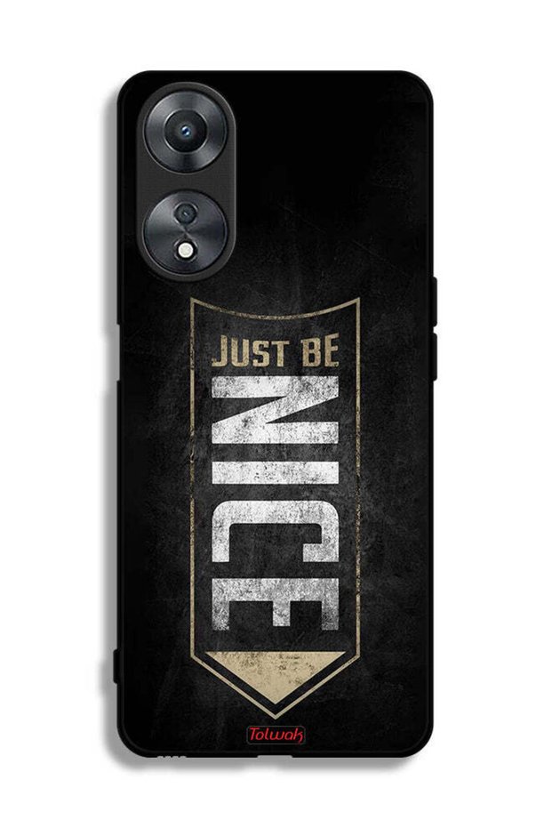 Oppo A58 5G Protective Case Cover Just Be Nice
