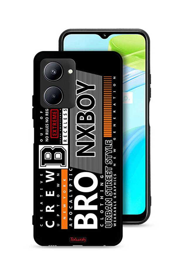 Realme C33 Protective Case Cover Urban Street Style