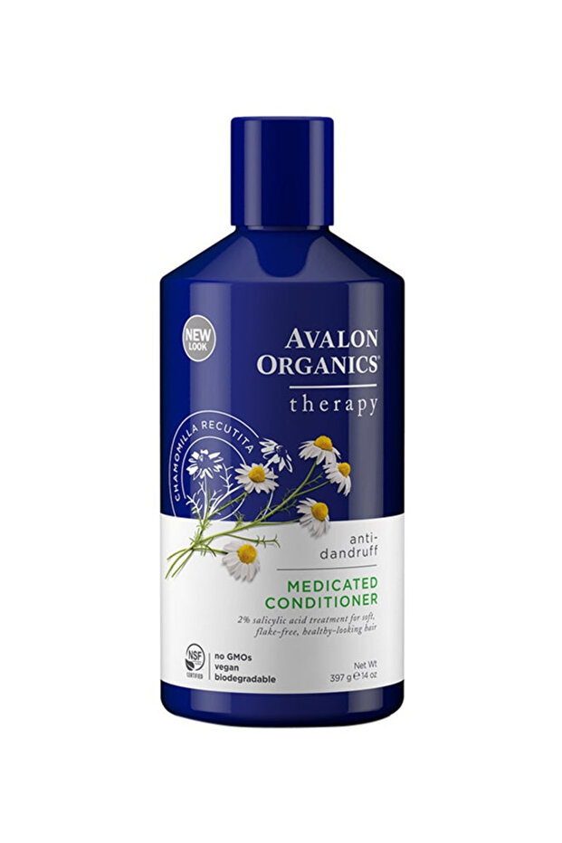 Medicated Conditioner Anti-Dandruff, 397Gm