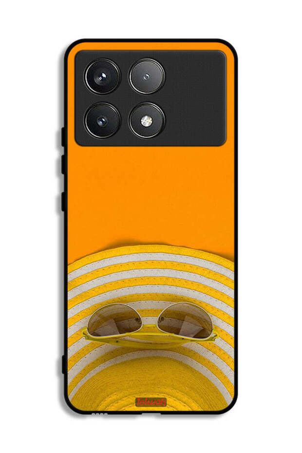 غطاء حماية واقٍ لهاتف Xiaomi Redmi K70 - قبعة ونظارات