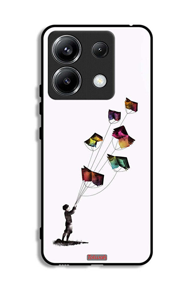 Xiaomi Poco X6 5G Protective Case Cover Kites Of Book