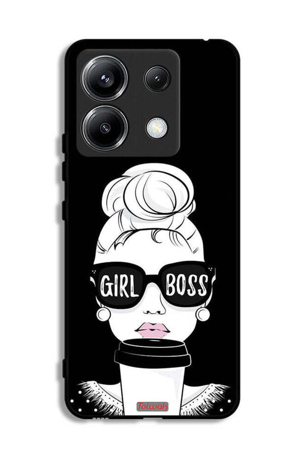 غطاء حماية لهاتف شاومي ريدمي نوت 13 برو 5G - جيرل بوس