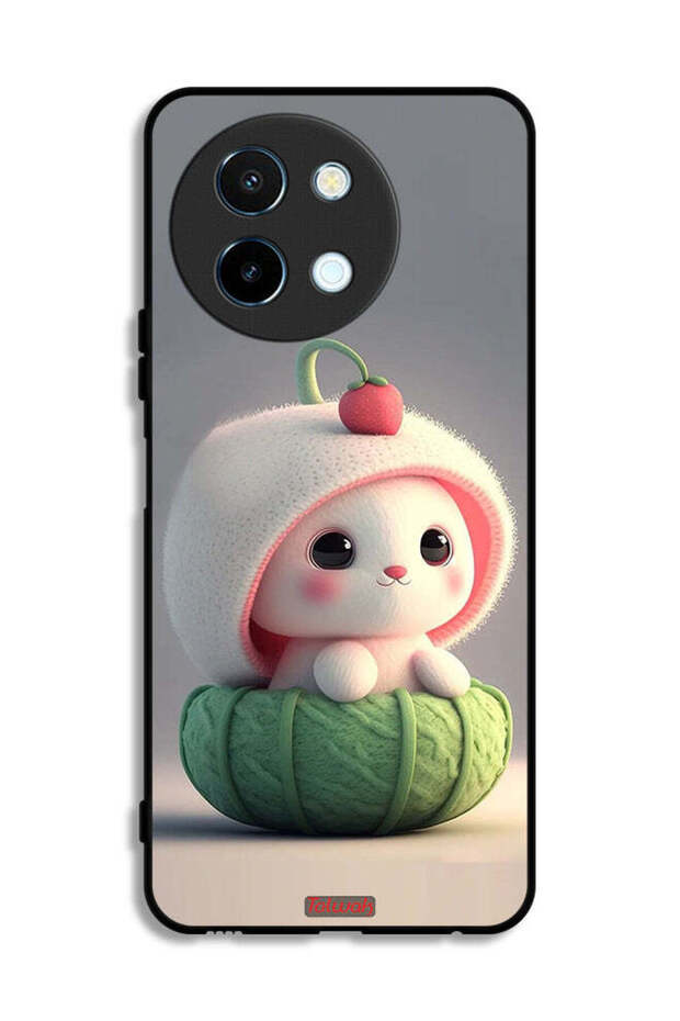 Vivo Y38 5G Protective Case Cover Cute Little Rabbit