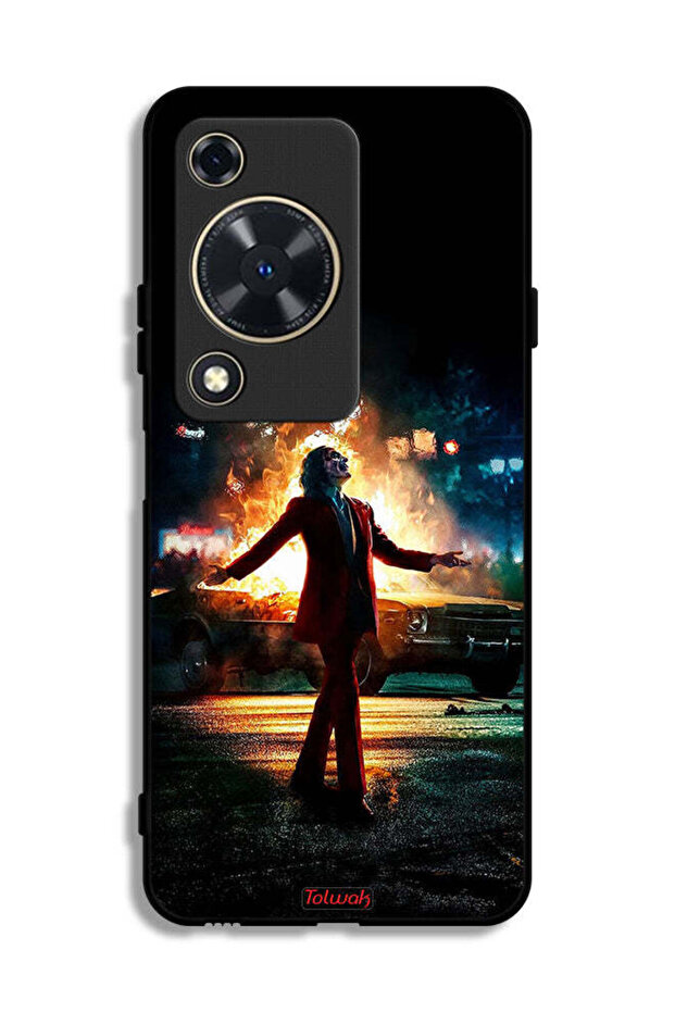 Huawei nova Y72 Protective Case Cover Joker Happy Mode