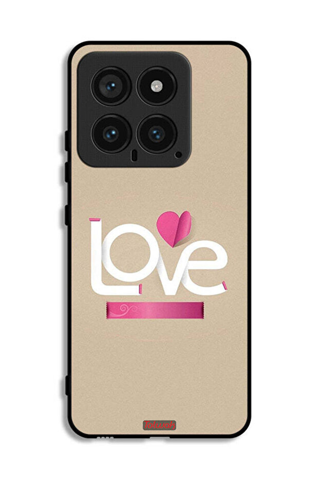 Xiaomi 14 Protective Case Cover Love Art