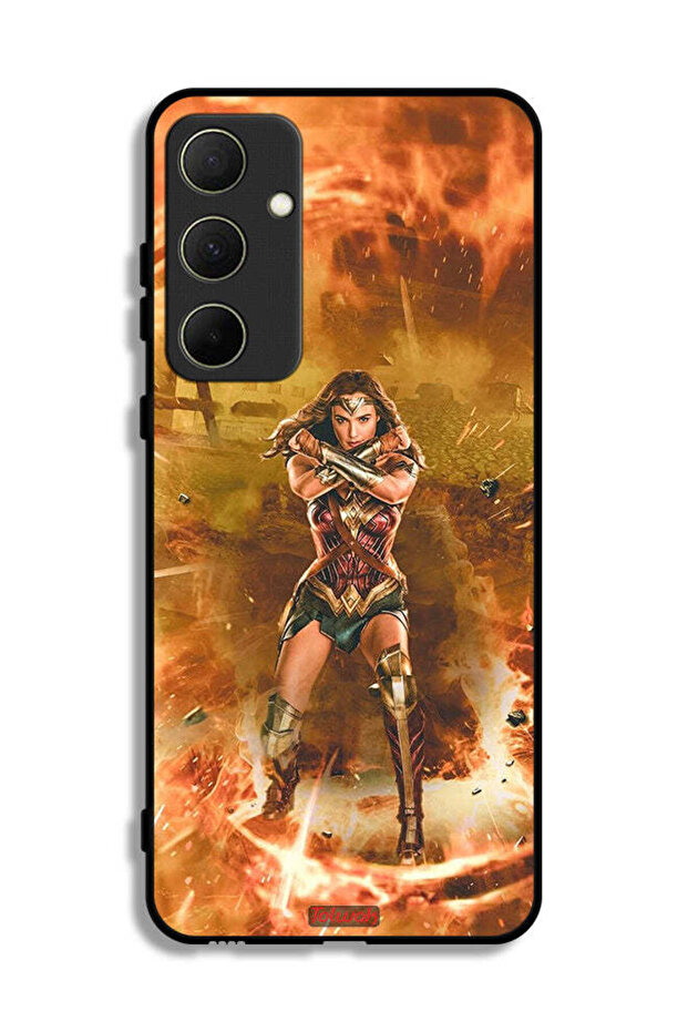 Samsung Galaxy A35 5G Protective Case Cover Wonder Women