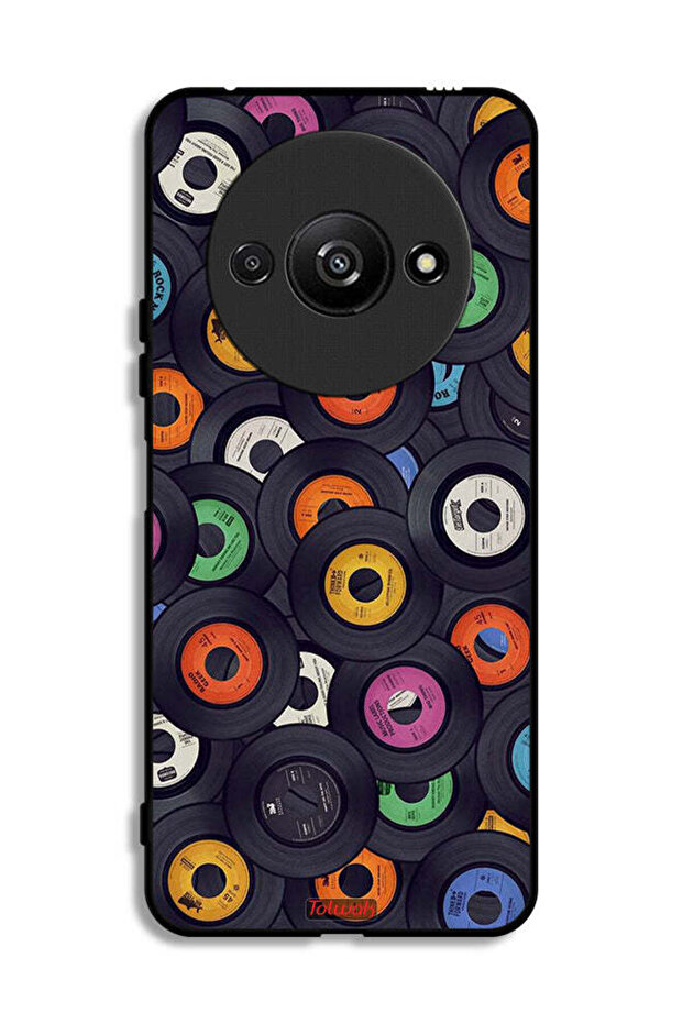 Xiaomi Redmi A3 4G Protective Case Cover Cds Pattern