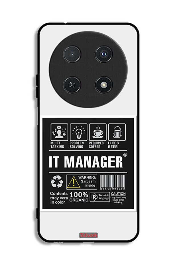 Huawei nova 12i Protective Case Cover It Manager Sticker