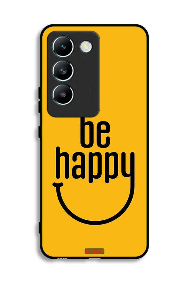 Vivo V30 Lite 4G Protective Case Cover Be Happy