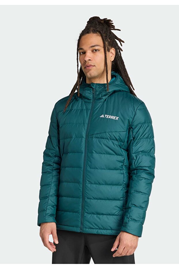 Terrex Multi Light Down Climawarm Kapüşonlu Mont - 5