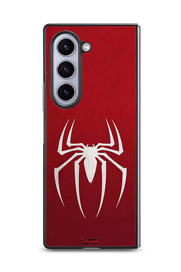 Samsung Galaxy Z Fold6 Protective Case Cover Spider Icon