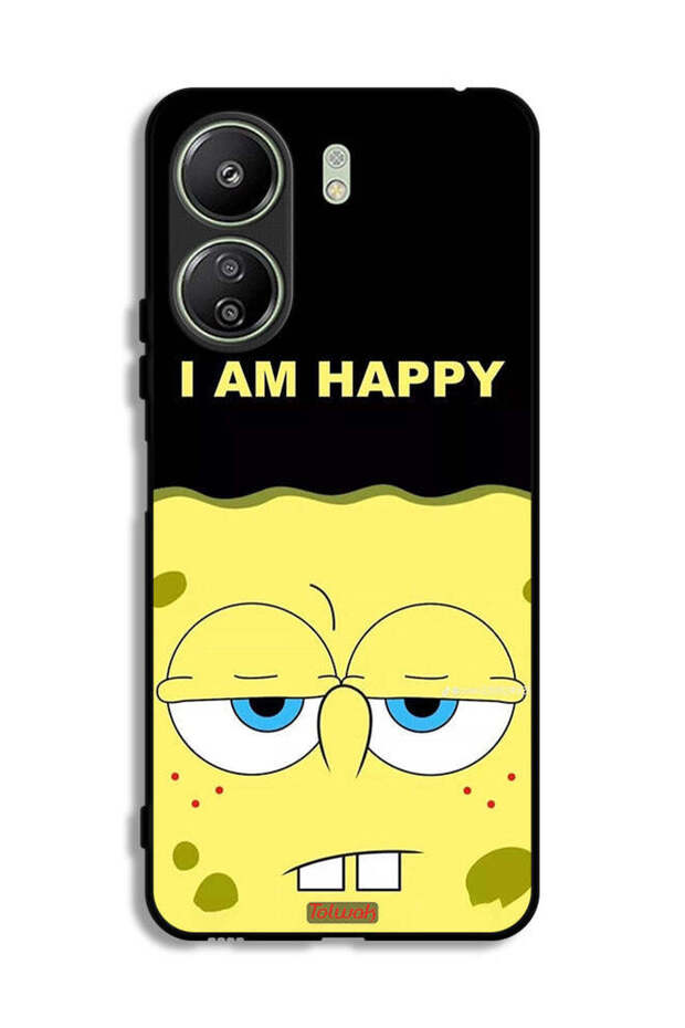 Xiaomi Redmi 13C Protective Case Cover I Am Happy