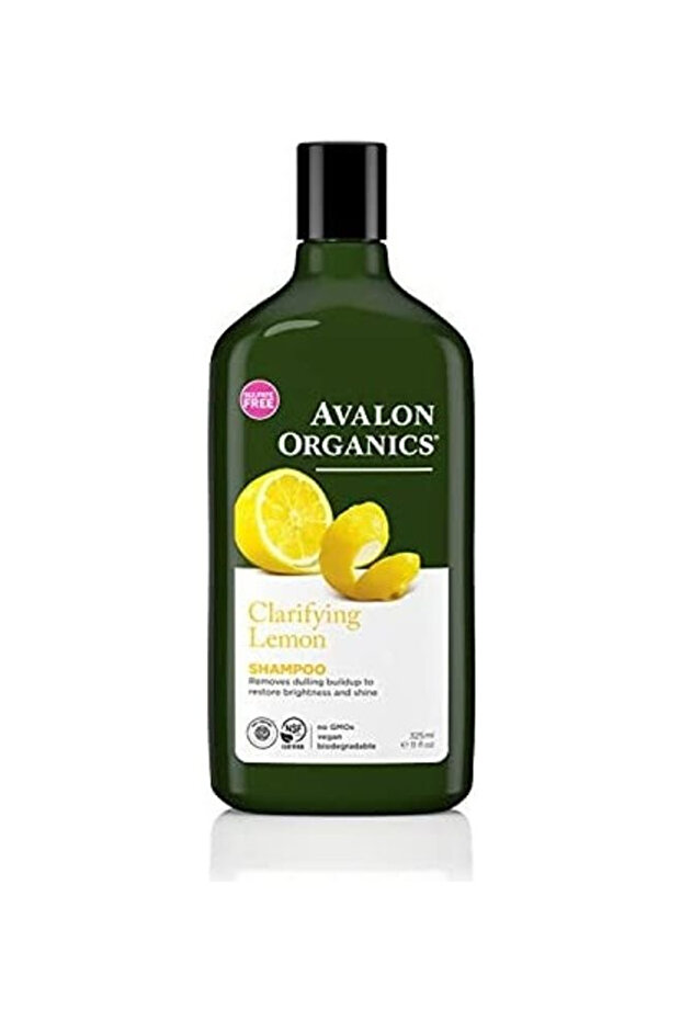 Clarifying Lemon Shampoo, 11 Ounce, 2.5 Inch