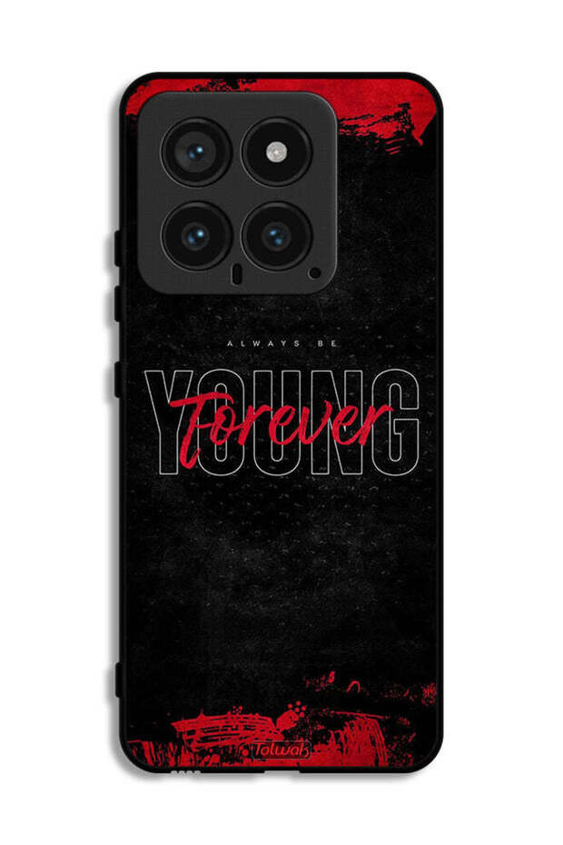Xiaomi 14 Protective Case Cover Forever Young