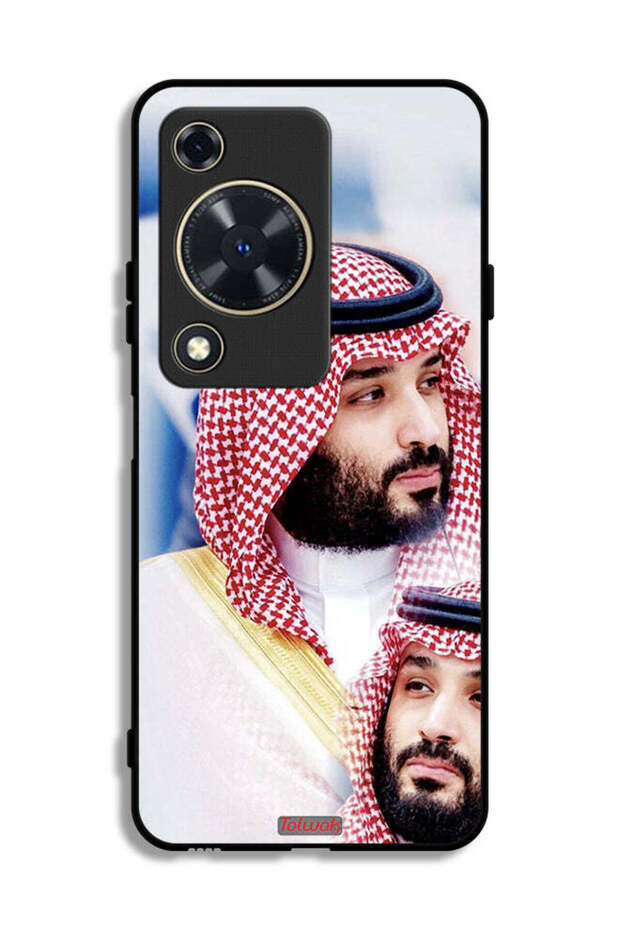 غطاء حماية لهاتف هواوي نوفا واي 72 محمد بن سلمان