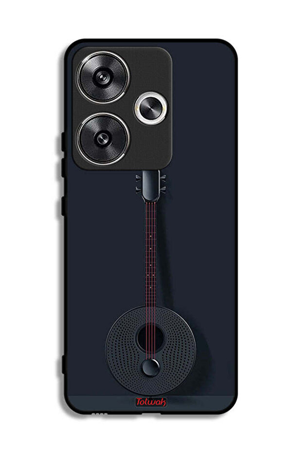 غطاء حماية جيتار لهاتف Xiaomi Poco F6 5G